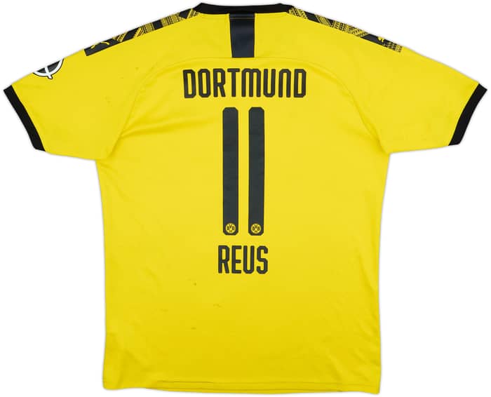 2019-20 Borussia Dortmund Home Shirt Reus #11 - 4/10 - (L)