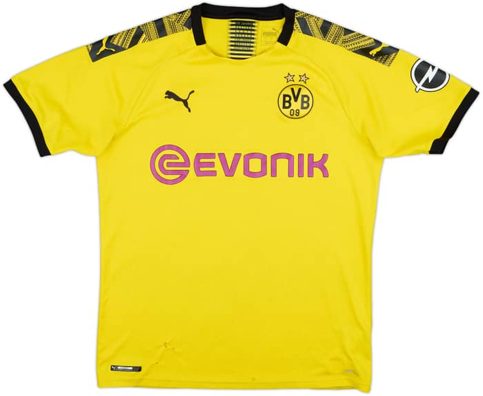 2019-20 Borussia Dortmund Home Shirt Reus #11 - 4/10 - (L)