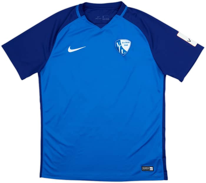 2017-18 VFL Bochum Home Shirt Diamantakos #11 - 8/10 - (L)