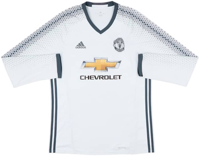 2016-17 Manchester United Third L/S Shirt Rooney #10 - 7/10 - (L)