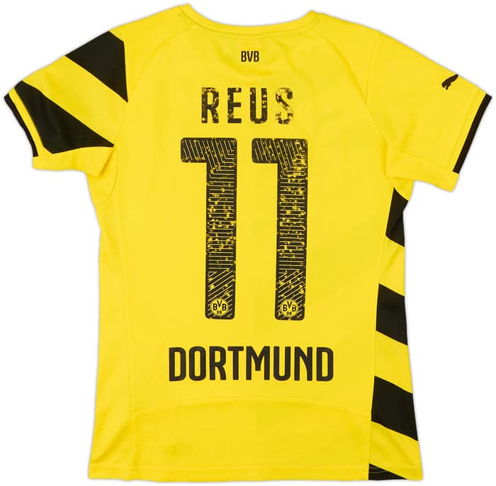 2014-15 Borussia Dortmund Home Shirt Reus #11 - 5/10 - (XS)