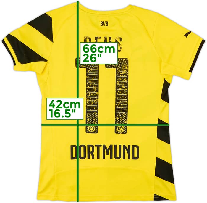 2014-15 Borussia Dortmund Home Shirt Reus #11 - 5/10 - (XS)