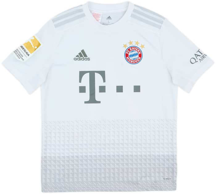 2019-20 Bayern Munich Away Shirt Hernandez #21 - 5/10 - (L.Boys)