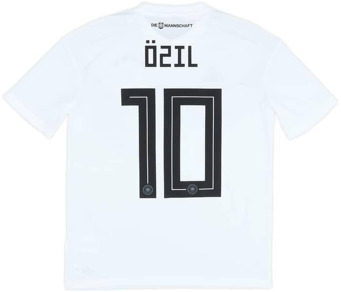2018-19 Germany Home Shirt Ozil #10 - 10/10 - (XL.Boys)