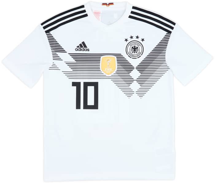2018-19 Germany Home Shirt Ozil #10 - 10/10 - (XL.Boys)