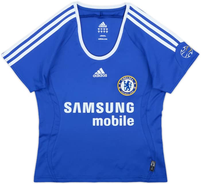 2006-08 Chelsea Home Shirt - 9/10 - (Women's S)