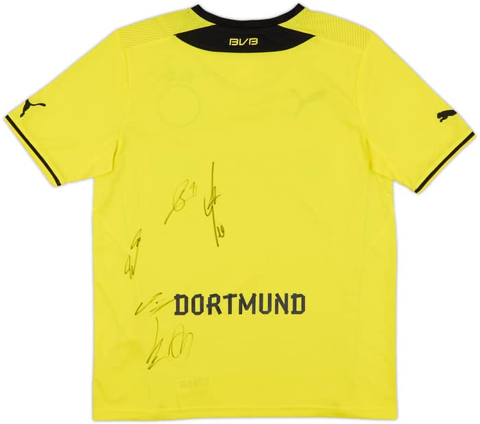 2013-14 Borussia Dortmund Home Shirt - 7/10 - (XL.Boys)