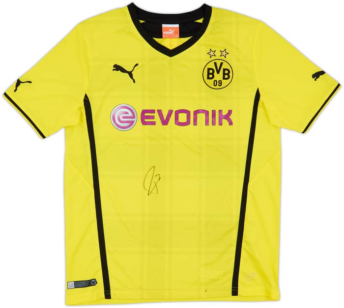 2013-14 Borussia Dortmund Home Shirt - 7/10 - (XL.Boys)