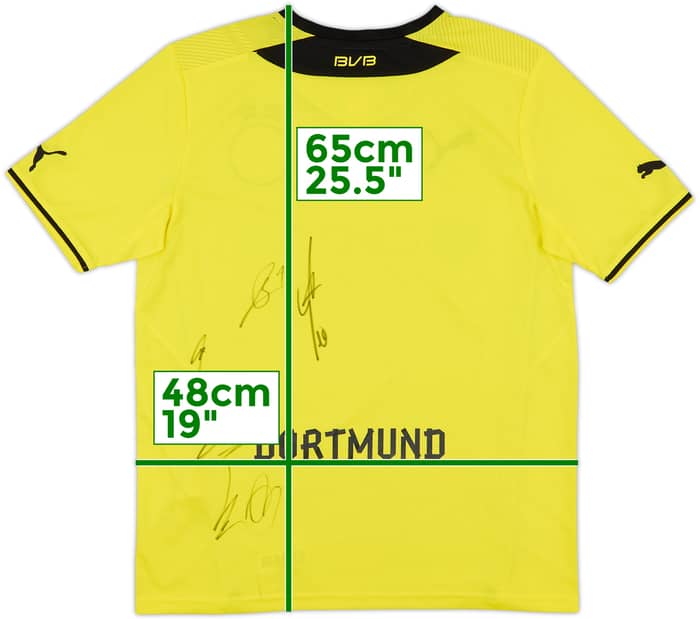 2013-14 Borussia Dortmund Home Shirt - 7/10 - (XL.Boys)