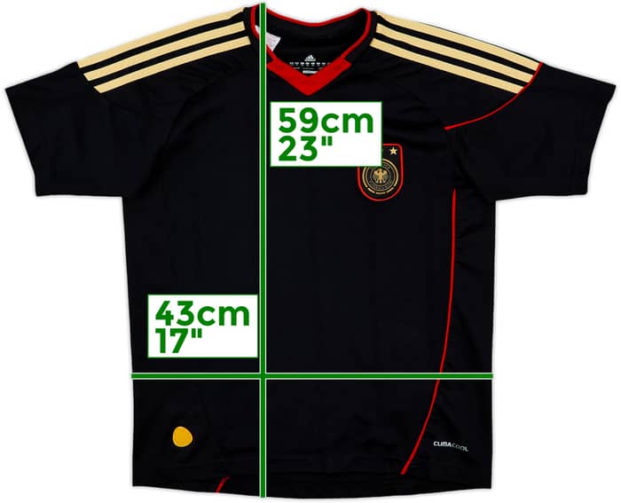 2010-11 Germany Away Shirt - 8/10 - (M.Boys)