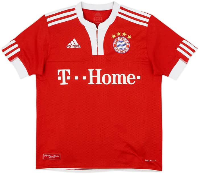 2009-10 Bayern Munich Home Shirt Robben #10 - 7/10 - (L.Boys)