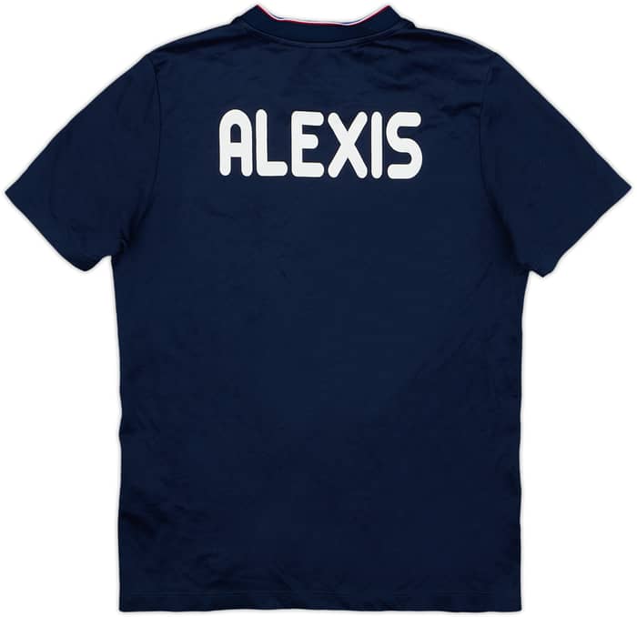 2015-16 Saint-Etienne Third Shirt Alexis - 5/10 - (L.Boys)
