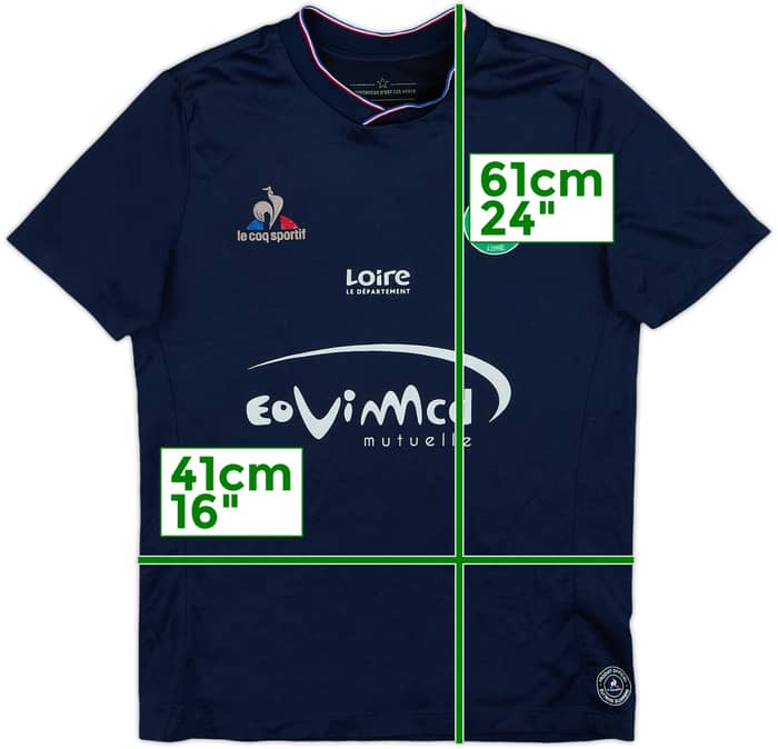 2015-16 Saint-Etienne Third Shirt Alexis - 5/10 - (L.Boys)