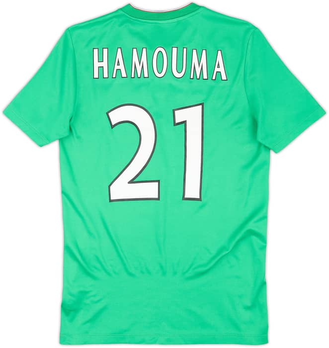 2015-16 Saint Etienne Home Shirt Hamouma #21 - 8/10 - (XS)