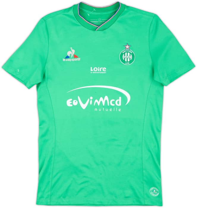 2015-16 Saint Etienne Home Shirt Hamouma #21 - 8/10 - (XS)