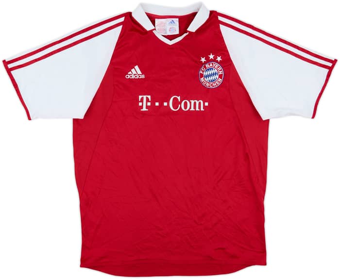 2004-05 Bayern Munich Home Shirt - 8/10 - (XL.Boys)
