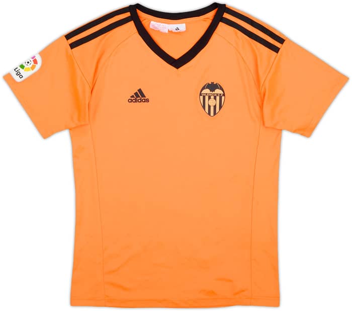 2016-17 Valencia Third Shirt - 8/10 - (M.Boys)