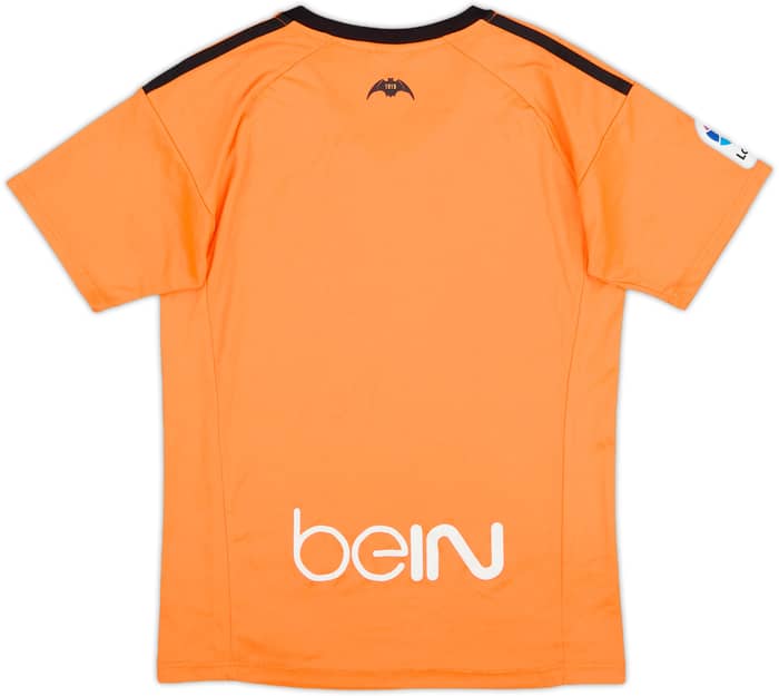 2016-17 Valencia Third Shirt - 8/10 - (M.Boys)