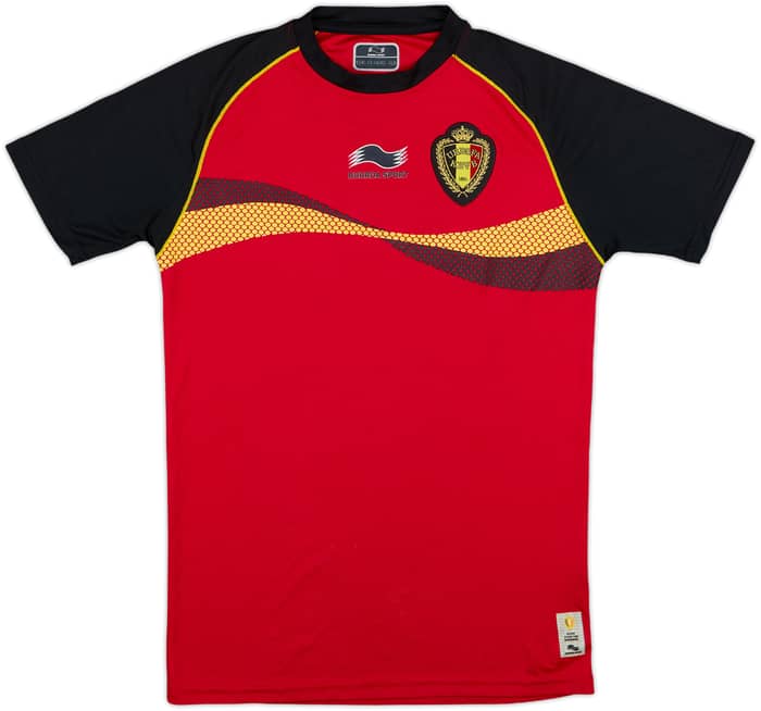 2012-14 Belgium Burrda Sport Training Shirt - 8/10 - (XL.Boys)
