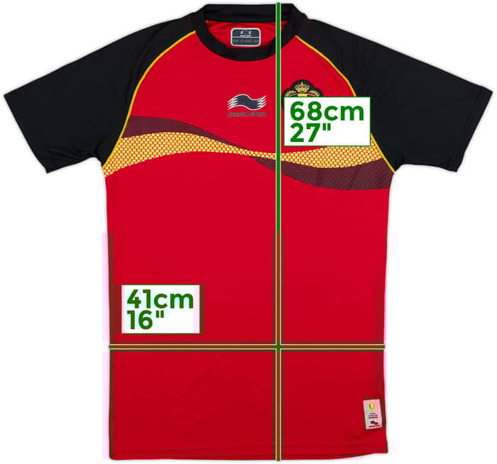 2012-14 Belgium Burrda Sport Training Shirt - 8/10 - (XL.Boys)