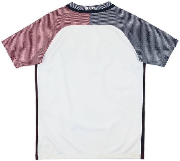 2016-17 France Away Shirt - 4/10 - (L.Boys)
