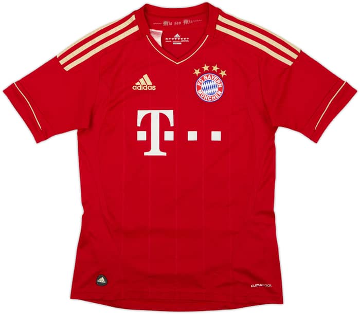 2011-12 Bayern Munich Home Shirt - 6/10 - (L.Boys)