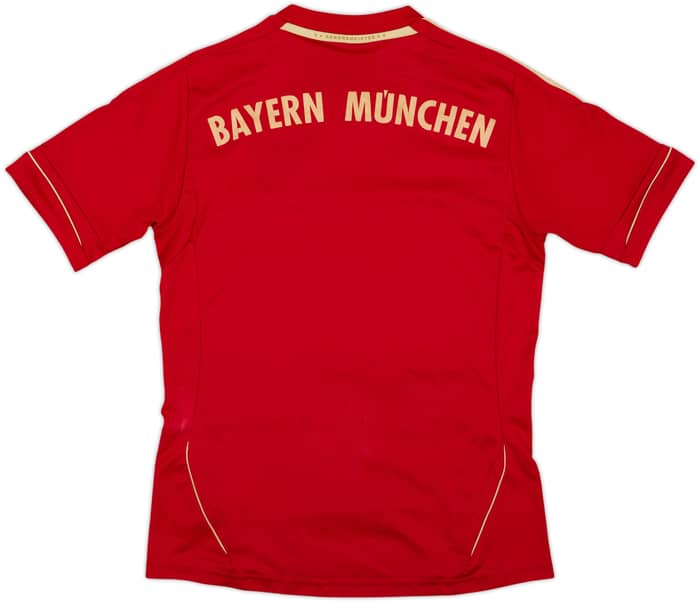2011-12 Bayern Munich Home Shirt - 6/10 - (L.Boys)