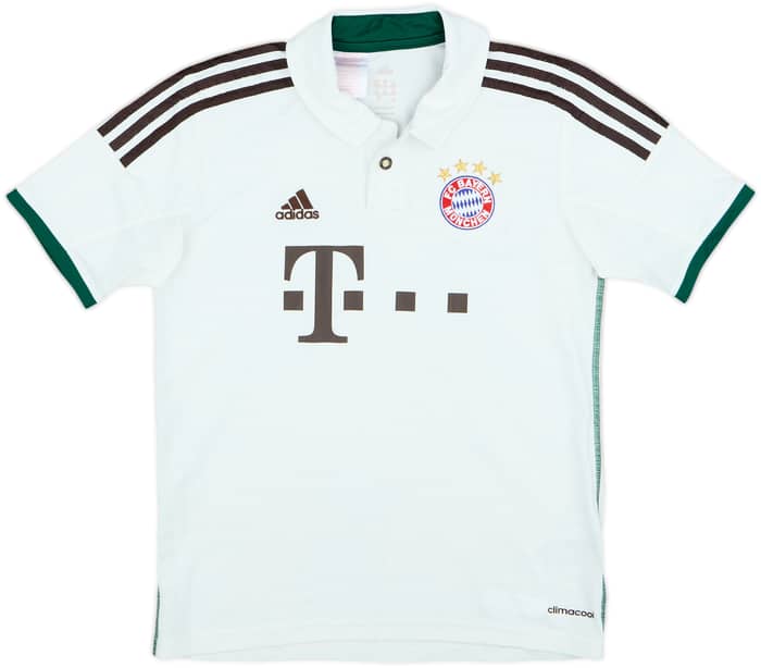 2013-14 Bayern Munich Away Shirt - 8/10 - (M.Boys)