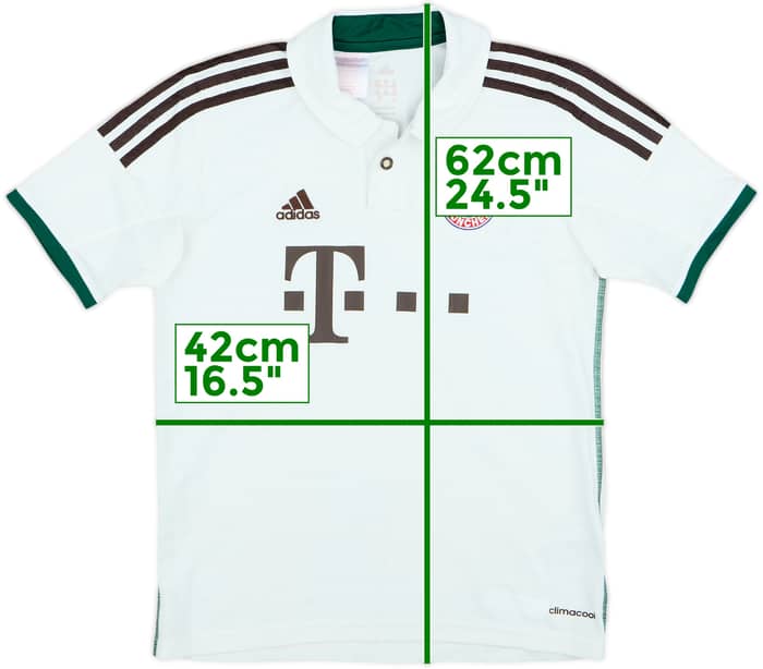2013-14 Bayern Munich Away Shirt - 8/10 - (M.Boys)