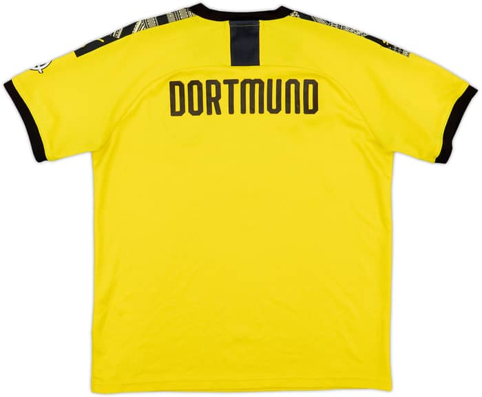 2019-20 Borussia Dortmund Home Shirt - 4/10 - (L.Boys)