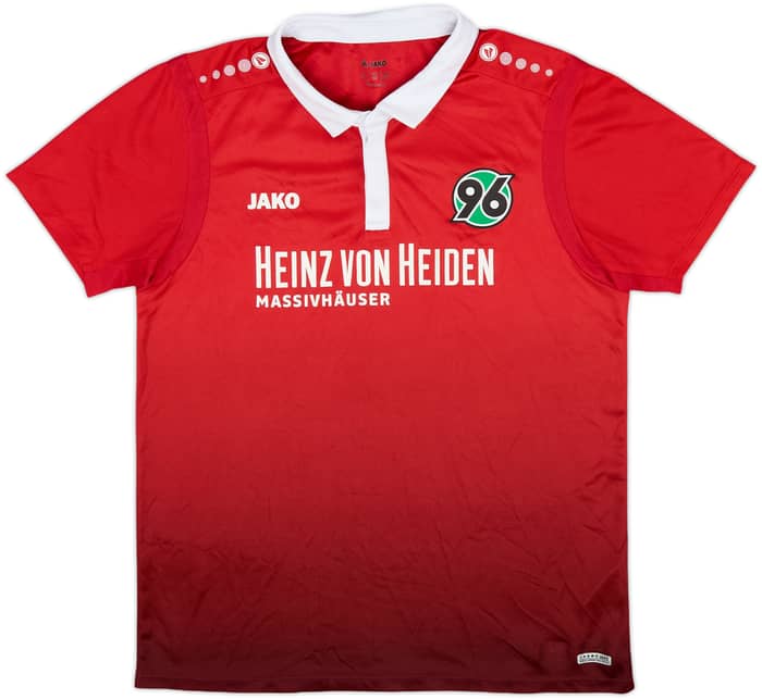 2017-18 Hannover 96 Home Shirt - 8/10 - (L.Boys)