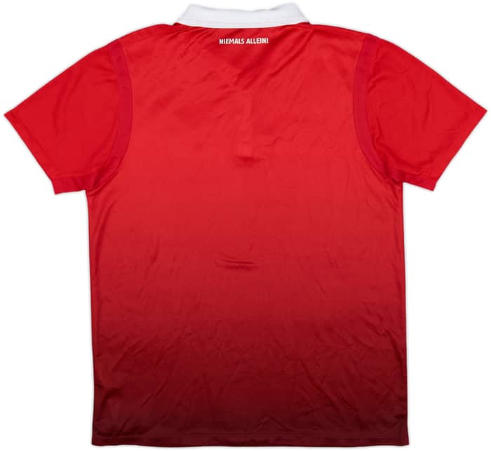 2017-18 Hannover 96 Home Shirt - 8/10 - (L.Boys)