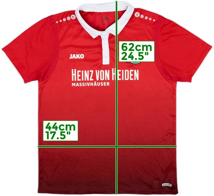 2017-18 Hannover 96 Home Shirt - 8/10 - (L.Boys)