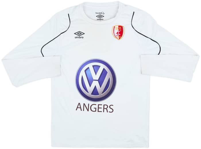 2010s SC Beaucouze Away L/S Shirt #7 - 6/10 - (XS)