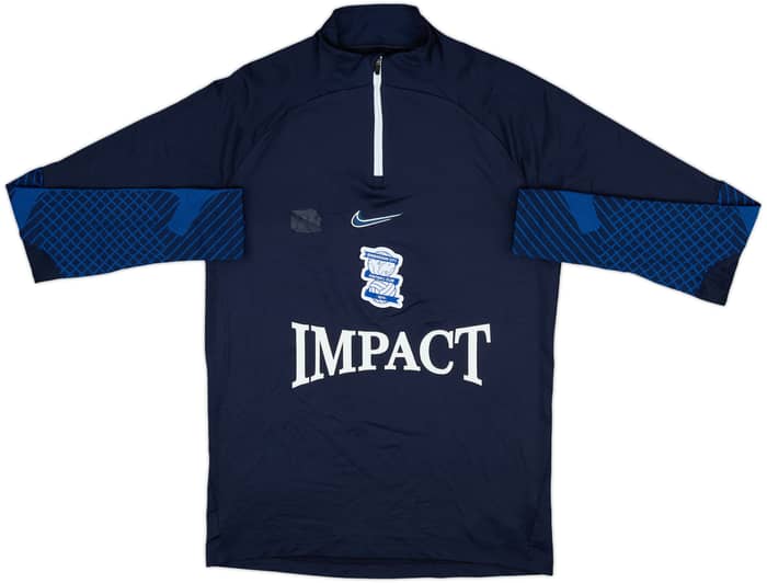 2022-23 Birmingham City Nike 1/4 Zip Drill Top - 5/10 - (S)