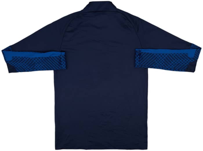 2022-23 Birmingham City Nike 1/4 Zip Drill Top - 5/10 - (S)
