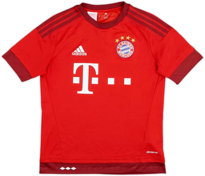 2015-16 Bayern Munich Home Shirt - 6/10 - (L.Boys)
