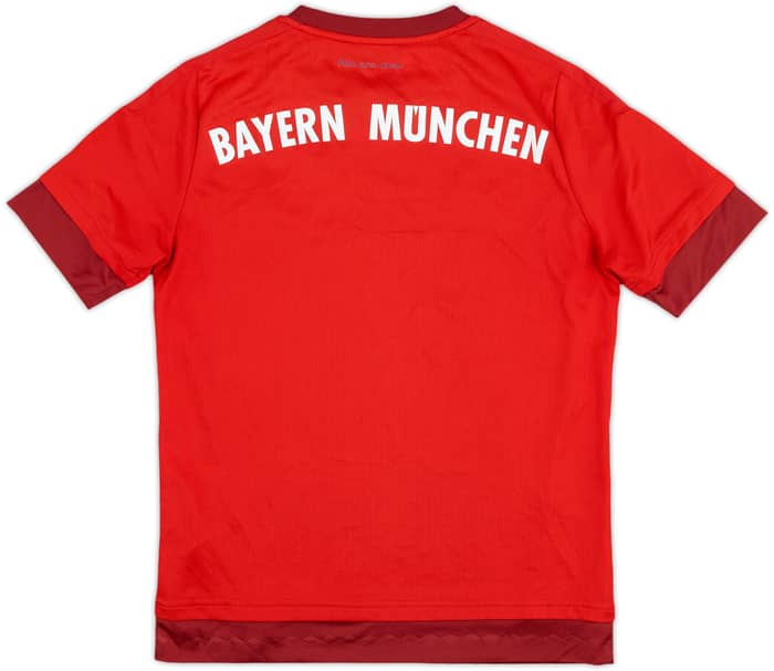 2015-16 Bayern Munich Home Shirt - 6/10 - (L.Boys)