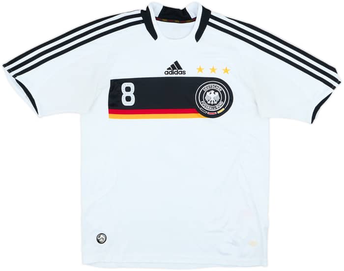 2008-09 Germany Signed Home Shirt Frings #8 - 5/10 - (L.Boys)