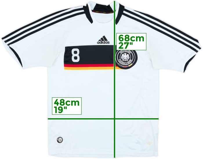 2008-09 Germany Signed Home Shirt Frings #8 - 5/10 - (L.Boys)