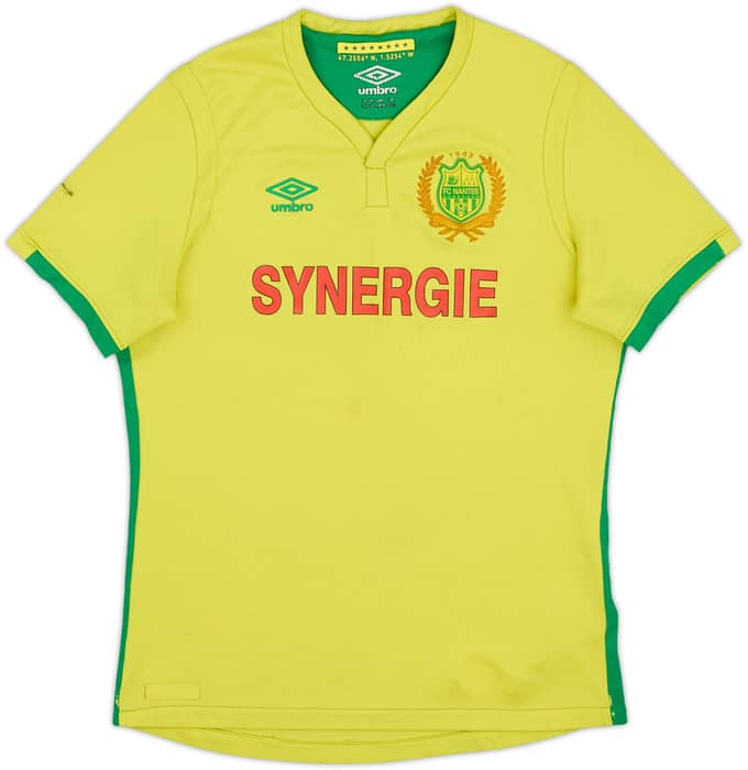 2016-17 Nantes Home Shirt - 3/10 - (XL.Boys)