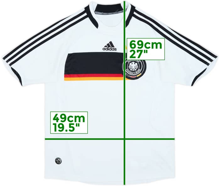 2008-09 Germany Home Shirt - 6/10 - (L.Boys)