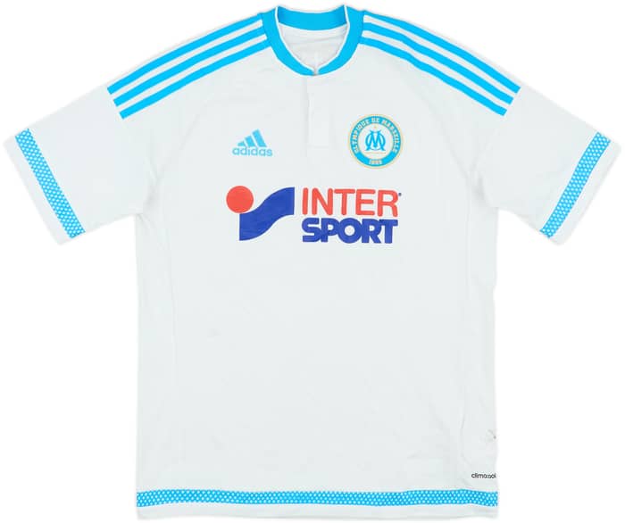 2015-16 Olympique Marseille Home Shirt - 5/10 - (XL.Boys)