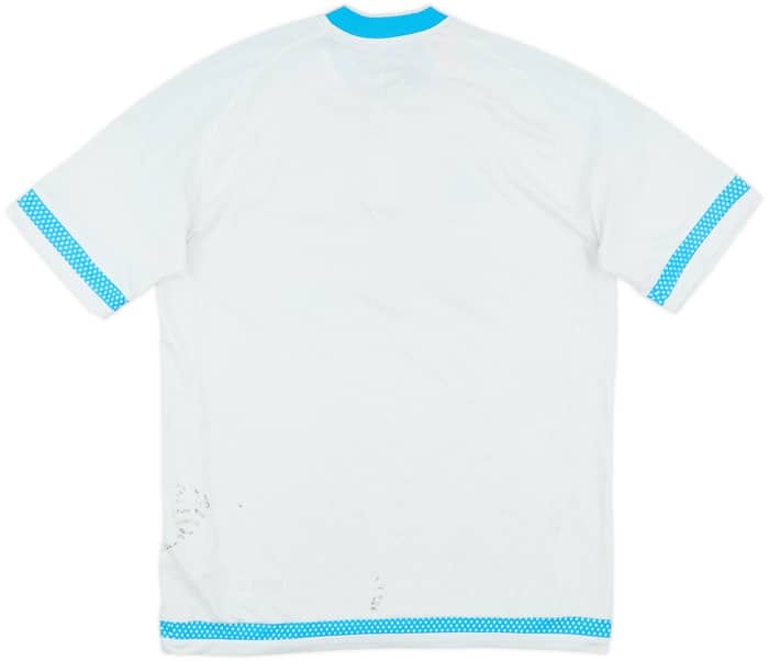 2015-16 Olympique Marseille Home Shirt - 5/10 - (XL.Boys)