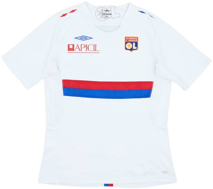 2009-10 Lyon Home Shirt Necib #14 - 4/10 - (S)