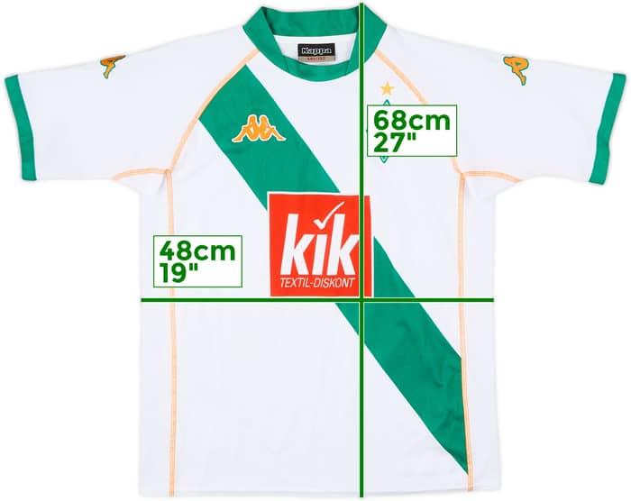 2004-05 Werder Bremen Away Shirt - 9/10 - (XL.Boys)