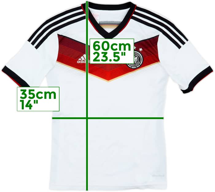 2014-15 Germany Home Shirt - 5/10 - (M.Boys)