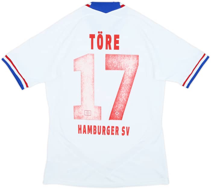 2011-12 Hamburg Home Shirt Tore #17 - 5/10 - (XL.Boys)