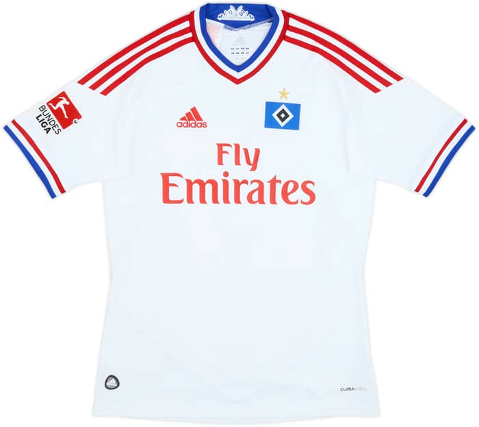 2011-12 Hamburg Home Shirt Tore #17 - 5/10 - (XL.Boys)