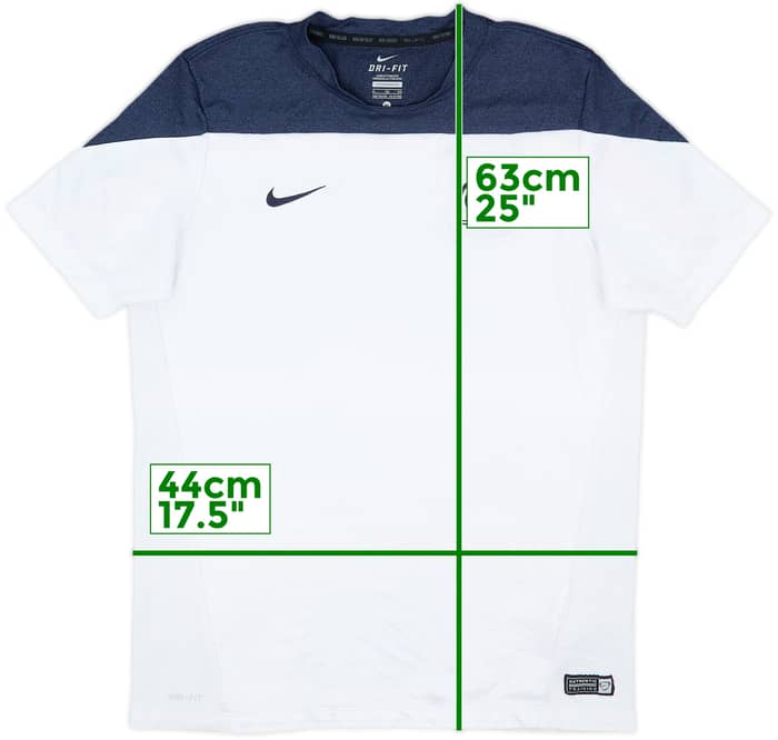 2014-15 France Nike Training Shirt - 6/10 - (L.Boys)